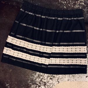 Tracy Reese “plenty” black skirt